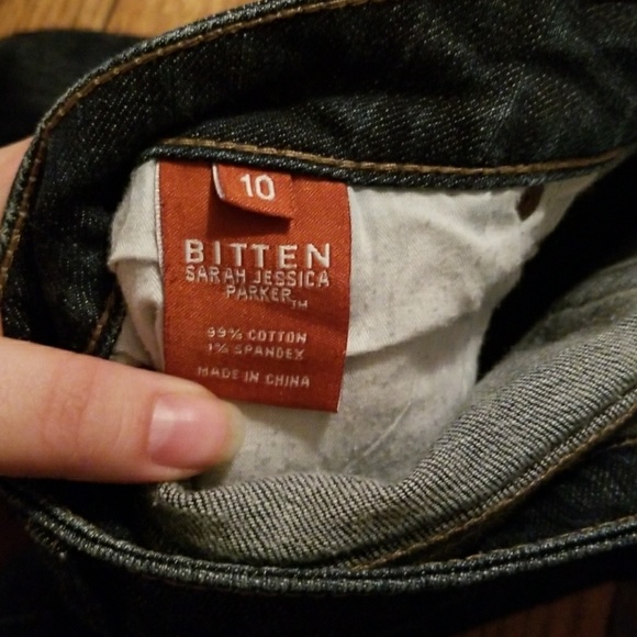 Denim mini skirt - Picture 4 of 4